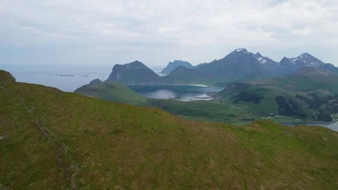 Lofoten 12 Stock Footage 258472128