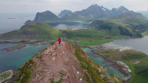 Lofoten 4 Stock Footage 258470358