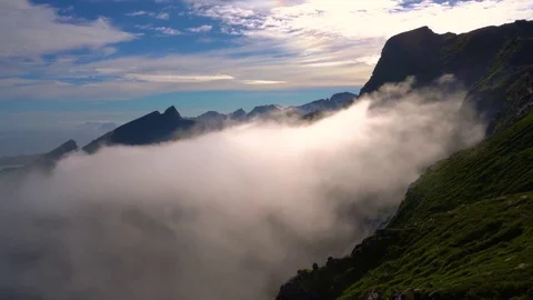 Lofoten archipelago Stock Footage 75200341