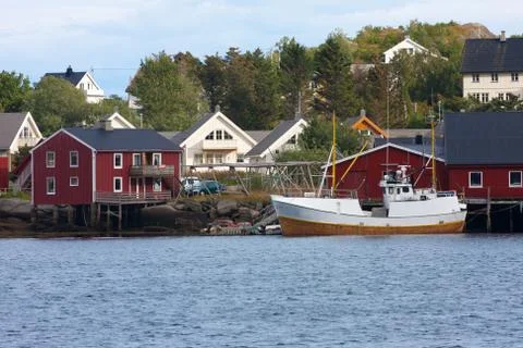 Lofoten archipelago Stock Photos