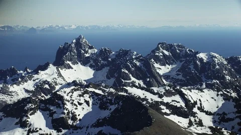 The Lofoten Area in Norway 動画素材 81445282