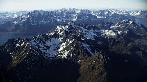 The Lofoten Area in Norway 動画素材 81446254