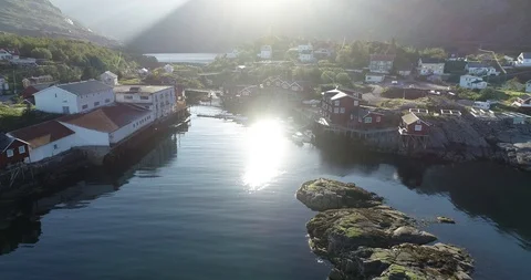 Lofoten Stock Footage 99499837