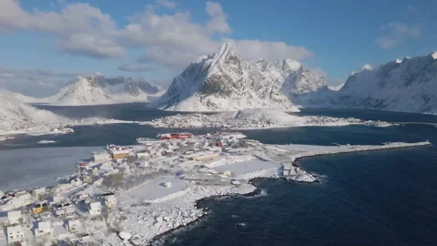 Lofoten Islands Stock Footage 243813650