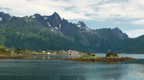 Lofoten landscape Stock Footage 67406296