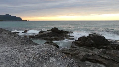 Lofoten, Norway Stock Footage 74622934