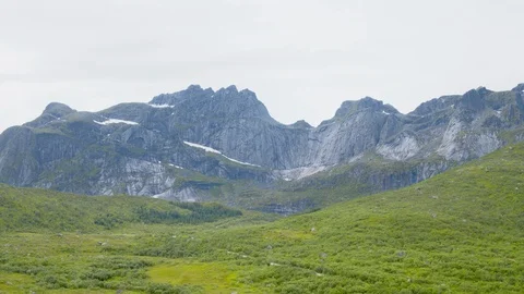 Lofoten, Norway Stock Footage 88860822