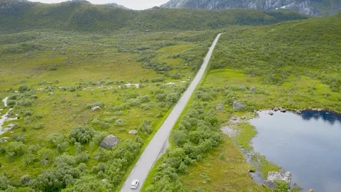 Lofoten, Norway Stock Footage 88862464