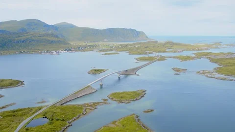 Lofoten, Norway Stock-Footage 88863586