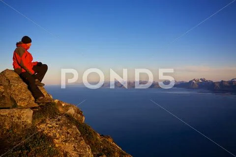Lofoten Vista Stock Photos