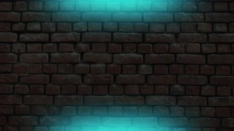 Loft brick background light Stock Footage 170945713