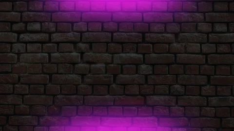 Loft brick background light Stock Footage 170945753