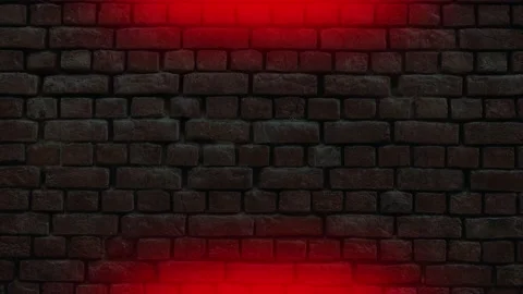 Loft brick background light Stock Footage 170945793