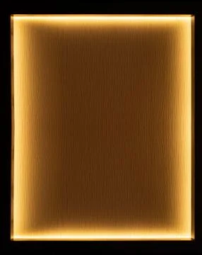 Loft interior wallpaper pattern square shape warm yellow illumination frame w Stock Photos