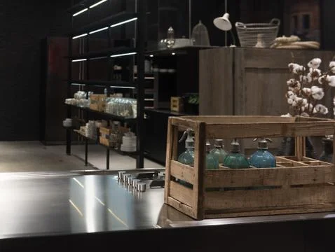 Loft Kitchen Stock Photos