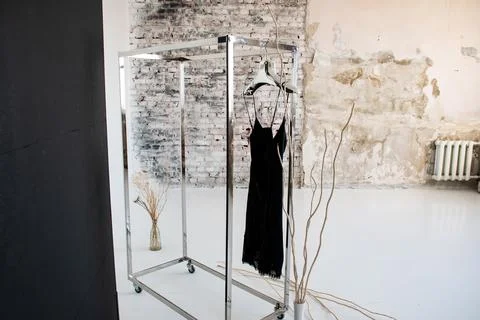 Loft photo studio interior  Stock Photos