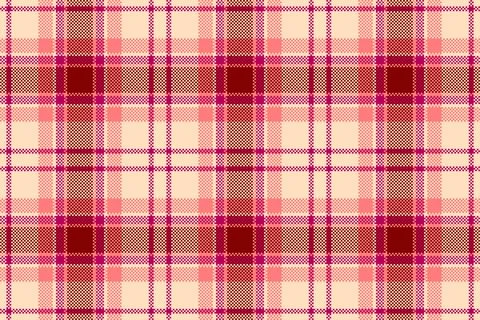 Loft seamless background pattern, tradition check textile fabric. Ornate pl.. Stock Illustration