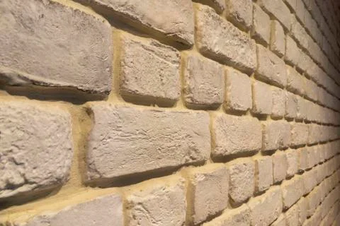 Loft style brick wall background 스톡 사진