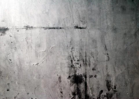 Loft-style cement wall that is not polished to be smooth because of its uniqu Stock Photos