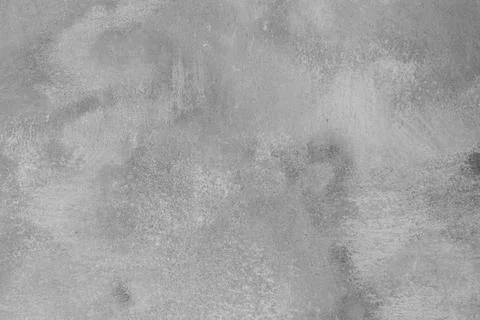 Loft style gray bare cement wall background Stock Photos