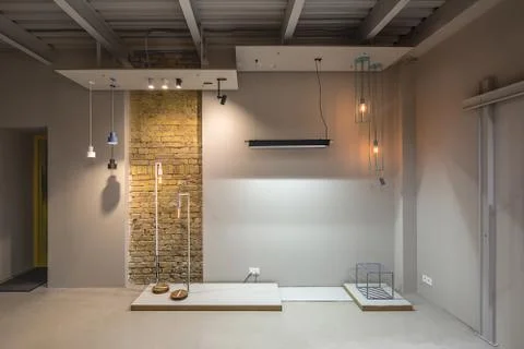 Loft style interior Stock-Fotos