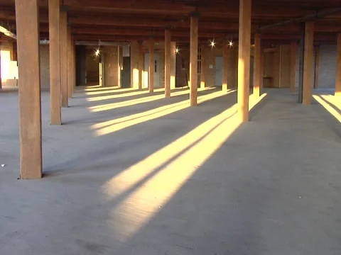 Loft sunset handheld Video stock 2628546