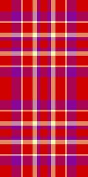 Loft textile background tartan, sheet pattern check vector. Duvet seamless .. Stock Illustration