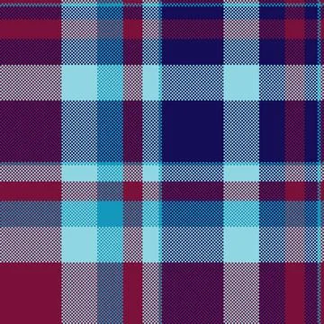 Loft vector check seamless, traditional pattern plaid tartan. Revival textu.. Ilustración de archivo