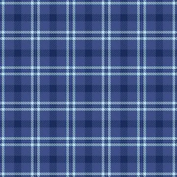 Loft vector textile fabric, classy seamless check texture. Shape pattern pl.. Stock Illustration