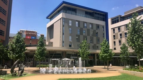 Loftus park in Pretoria Stock Footage 101618637