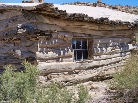 Log Cabin 2 Foto stock