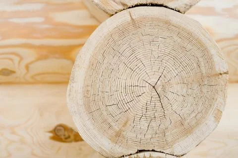 Log cabin Stock Photos