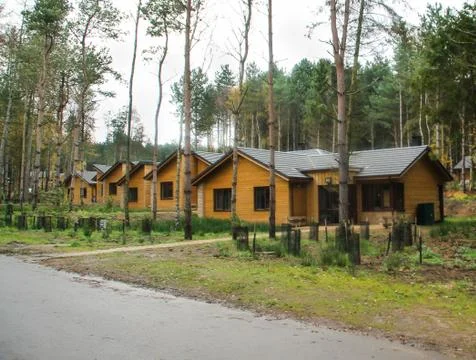Log Cabin Stock Photos