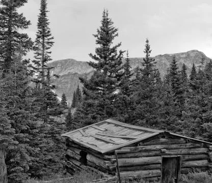 Log Cabin Stock Photos