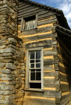 Log Cabin Stock Photos