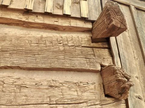 Log Cabin 写真素材