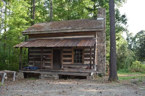 Log Cabin Stock Photos