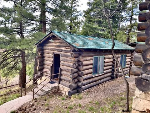 Log Cabin Stock Photos