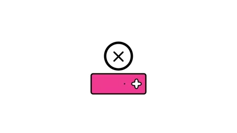 Log-in decline Video stock 293900264