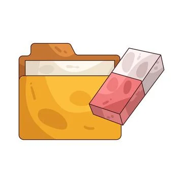 Log Erase illustration Illustration