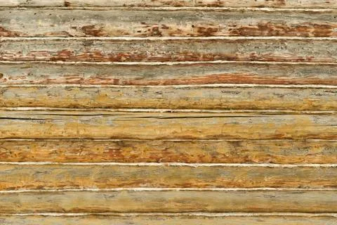 Log frame texture Stock Photos
