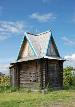 Log house Stock Photos