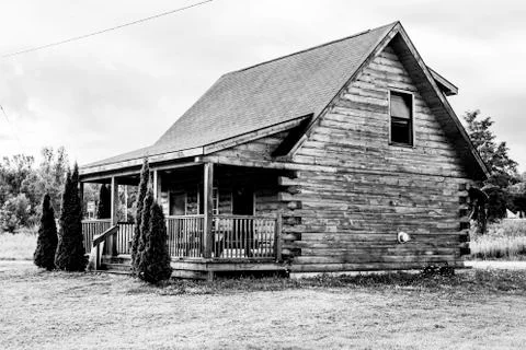 Log house Stock Photos