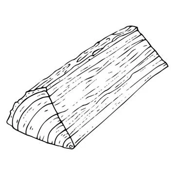 Log icon. Stock Illustration