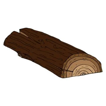 Log icon. Stock Illustration