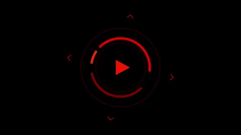 Log in Intro featuring a sleek digital user authentication interface for mode Vídeo Stock 346530644