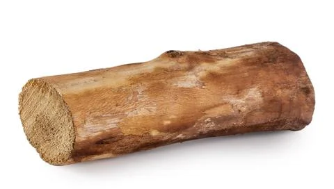 Log lying horizontally Stock Photos