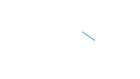 Log out icon animation for video motion graphics Stock Footage 205595080