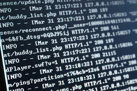 Log output Stock Photos