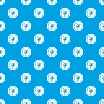 Log pattern seamless blue 스톡 일러스트